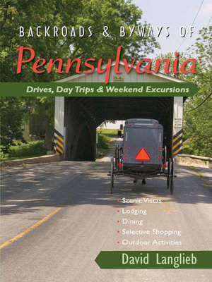 cover image of Backroads & Byways of Pennsylvania